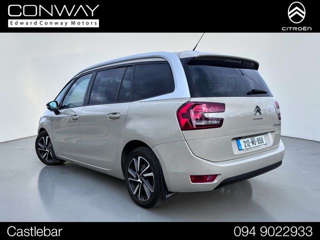 Image for 2021 Citroen C4 SPACETOURER FLAIR PURETECH 130 5DR