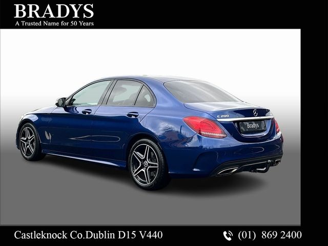 Image for 2020 Mercedes-Benz C Class C 200 AMG--1 OWNER--