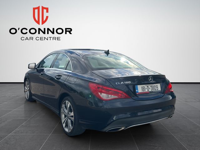 Image for 2018 Mercedes-Benz CLA Class 180 Urban 4DR