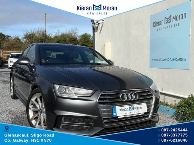 Image for 2016 Audi A4 2.0 TDI 150 S LINE 4DR