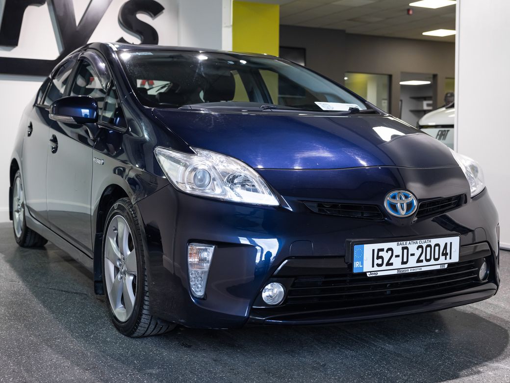 Image for 2015 Toyota Prius Hybrid Luxury 4DR Auto