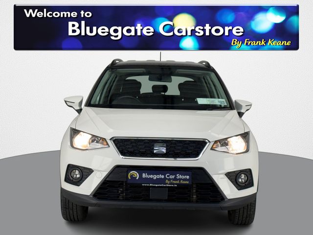 Image for 2019 SEAT Arona 1.6 TDI 95BHP DSG SE**MULTIFUNCTIONAL STEERING WHEEL**TOUCH SCREEN MEDIA DISPLAY**PARKING SENSORS**BLUETOOTH**APPLE CARPLAY**ISOFIX**FINANCE ARRANGED**