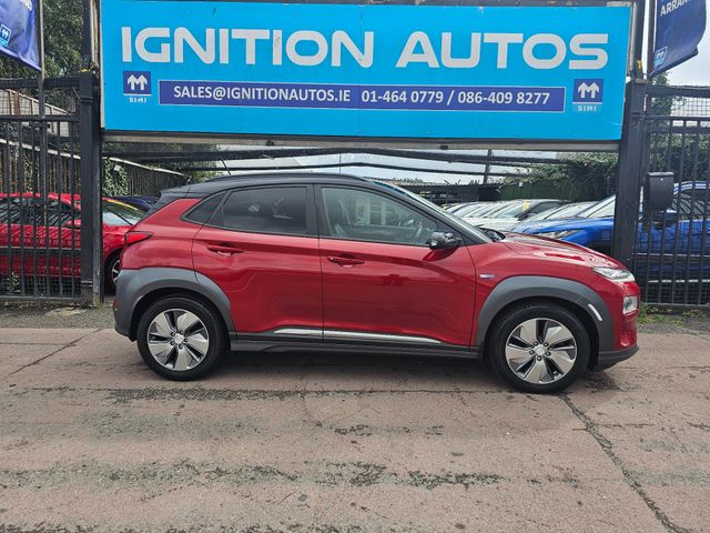 Image for 2019 Hyundai Kona FULL EV, 64 KWH, LOW MILEAGE, LEATHER, LONG RANGE, NEW NCT, FINANCE, WARRANTY, 5 STAR REVIEWS