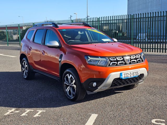 Image for 2022 Dacia Duster PRESTIGE MODEL, 360 CAMERA, PETROL, ONLY 5710 KMS, GREAT COLOUR, NEW NCT, FINANCE, WARRANTY, 5 STAR REVIEWS
