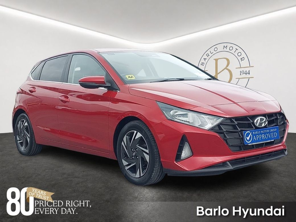 Image for 2021 Hyundai i20 1.2 Launch Edition