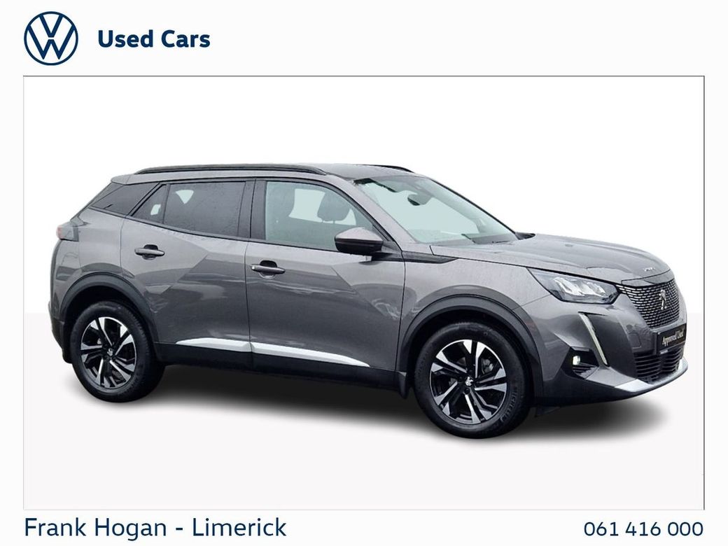 Image for 2023 Peugeot 2008 1.2 Puretech 100bhp Allure