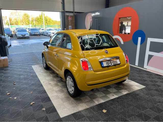 Image for 2015 Fiat 500 2015 FIAT 500 1.2L PETROL / 99K KMS 
