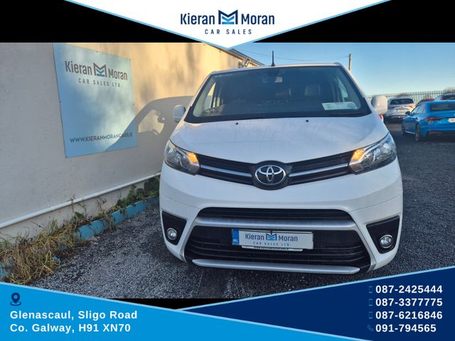 Image for 2021 Toyota Proace LWB 4DR