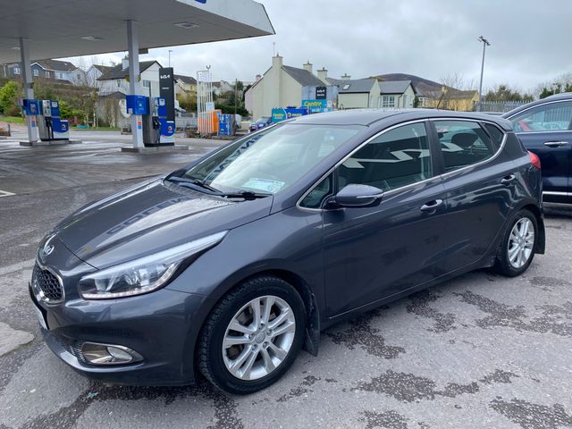Image for 2014 Kia Ceed EX 1.4 Diesel