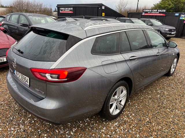 Image for 2018 Opel Insignia 1.6 CDTi 136 SRi Sports Tourer 