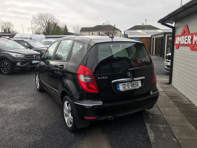Image for 2012 Mercedes-Benz A Class A 160 BE Avantgarde