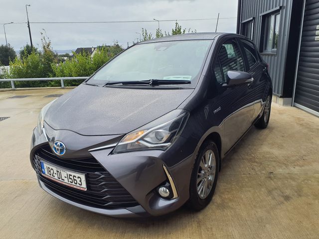 Image for 2018 Toyota Yaris Hybrid 1.5 VVTI Icon CVT HEV 5DR Auto **Only €68 Per Week**