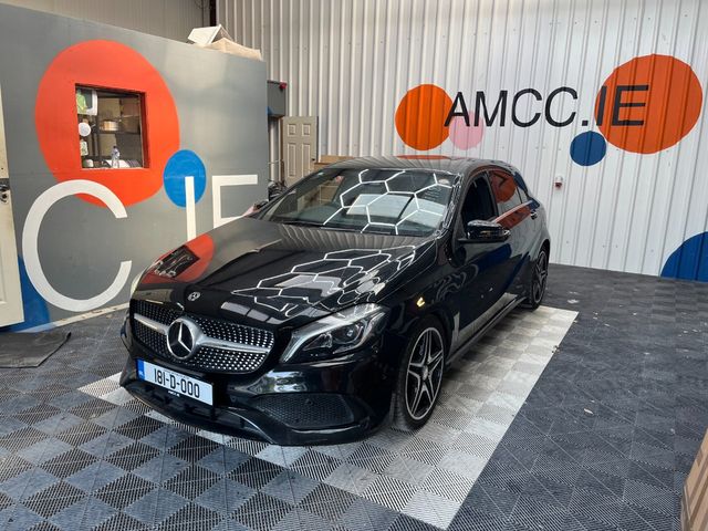 Image for 2018 Mercedes-Benz A Class 2018 MERCEDES-BENZ A180 SPORTS 1.6 AUTOMATIC / CRUISE CONTROL / PARKING CAMERA / PADDLE SHIFTERS AND MORE