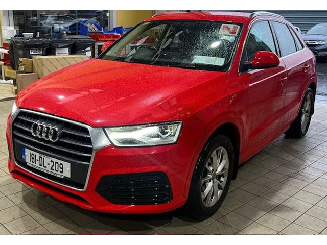 Image for 2018 Audi Q3 Q3 2.0 TDI 120 SE 4DR Mint Low Mileage