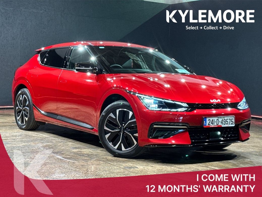 Image for 2024 Kia EV6 GT LINE EV6 - AUTOMATIC - HEATED SEAT AND STEERING WHEEL - CRUISE CONTROL - REVERSE CAMERA - A/C HEATING CONTROLS