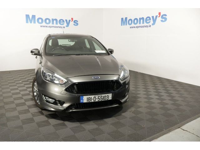 Image for 2018 Ford Focus ST LINE 1.0L Petrol Hatchback - Test Drive Today - 