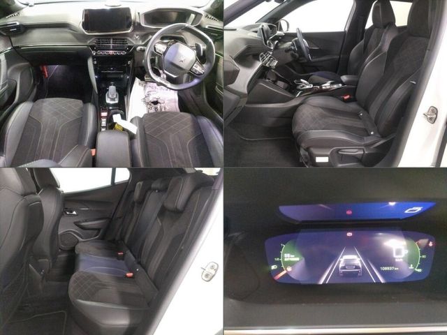 Image for 2022 Peugeot 2008 1.2 AUTOMATIC SUV - BLACK HALF LEATHER - UPGRADED ALLOYS - CRUISE CONTROL - HEATED SEATS - REAR CAMERA