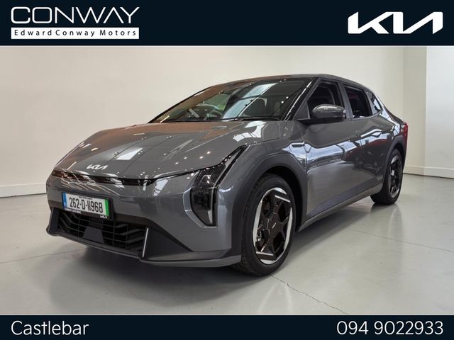 Image for 2026 Kia EV4 Dublin reg, SCRAPPAGE DEAL, FASTBACK, EARTH 3. Demo, no km.