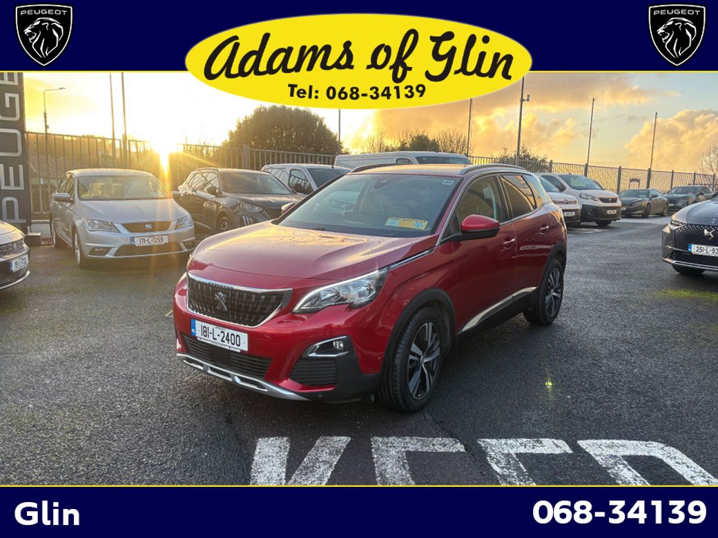 Image for 2018 Peugeot 3008 ALLURE 1.6 BLUE HDI 120 4 4DR