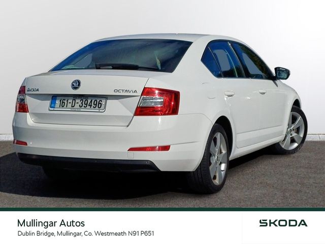Image for 2016 Skoda Octavia STYLE 1.6TDI 110HP DSG