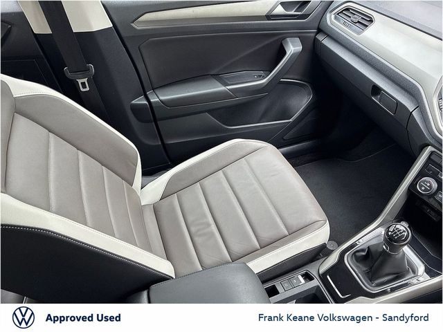 Image for 2022 Volkswagen T-Roc 1.0 TSI 110bhp Design @Frank Keane Volkswagen South Dublin