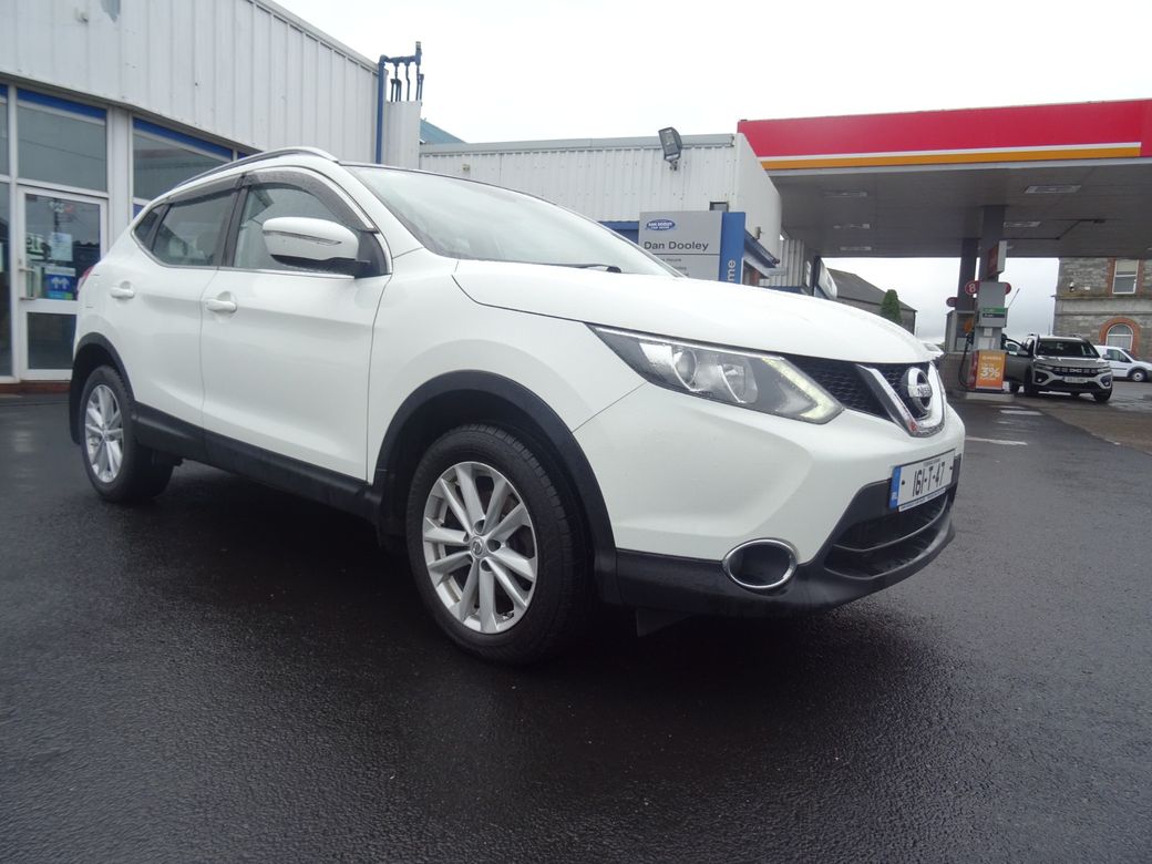 Image for 2016 Nissan Qashqai 1.5 SV MY16 NC E6 4DR