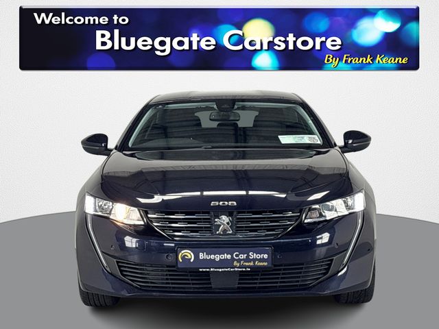 Image for 2019 Peugeot 508 ALLURE 1.5 BLUE HDI 130 4DR**MULTIFUNCTIONAL STEERING WHEEL**KEYLESS START**DIGITAL DASH**CRUISE CONTROL**DRIVE MODES**REVERSE CAMERA**DIGITAL MEDIA DISPLAY**ELECTRIC HANDBRAKE**