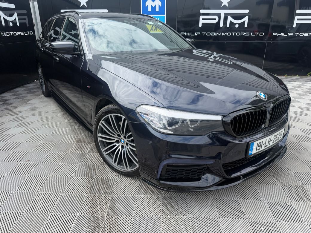 Image for 2019 BMW 5 Series 520 D G31 M Sport Xdrive 5DR Auto