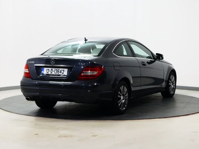 Image for 2012 Mercedes-Benz C Class *92* C 220 CDI Coupe A/T BE 2DR Auto