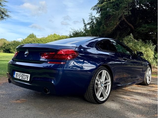 Image for 2016 BMW 6 Series 640D F13 M Sport 2DR Auto