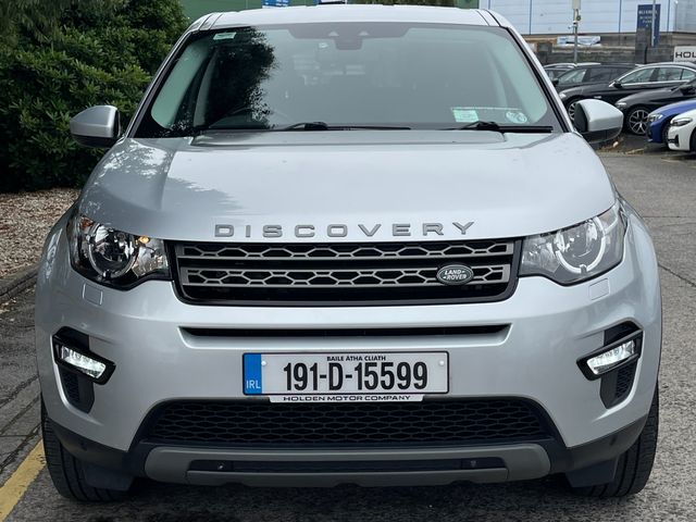 Image for 2019 Land Rover Discovery Sport MY19 Sport 2.0 TD4 SE AUT 5DR