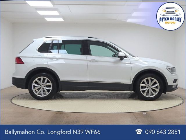 Image for 2018 Volkswagen Tiguan Tiguan Se Nav Tdi Bmt SE Navigation TDi 150 SCR 2WD BlueMotion Start/Stop