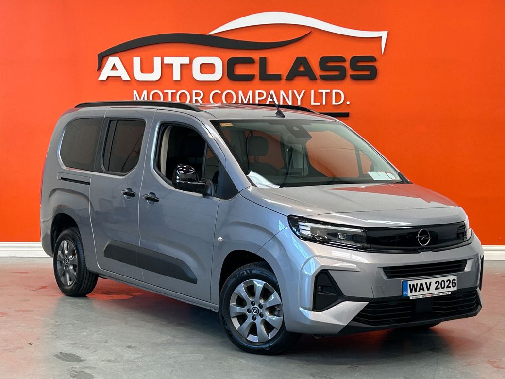 Image for 2026 Opel Combo 7 SEATER WHEELCHAIR ACCESIBLE TAXI 