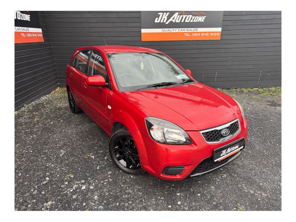 Image for 2010 Kia Rio 1.5 CRDI STRIKE 5DR