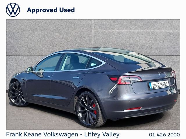 Image for 2020 Tesla Model 3 *LONG RANGE* *PERFORMANCE PACK* *ONE OWNER* *PANORAMIC GLASS ROOF* *LEATHER INTERIOR*