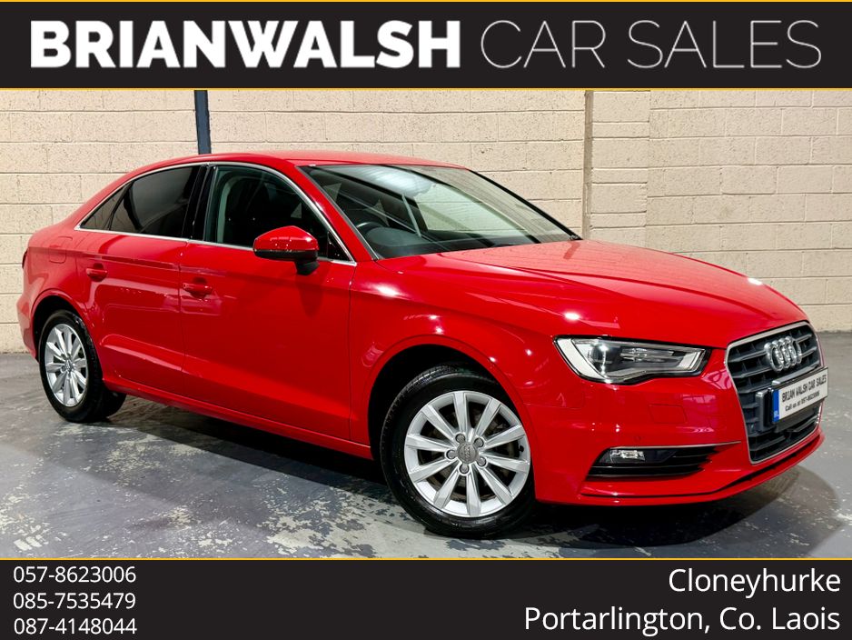 Image for 2014 Audi A3 Saloon 1.4 TFSI 