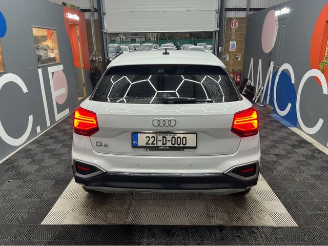 Image for 2022 Audi Q2 €31950! 2022 AUDI Q2 2.0 DIESEL AUTOMATIC / 6K KMS / ADAPTIVE CRUISE CONTROL, HEATED SEATS, REVERSE CAMERA & MORE
