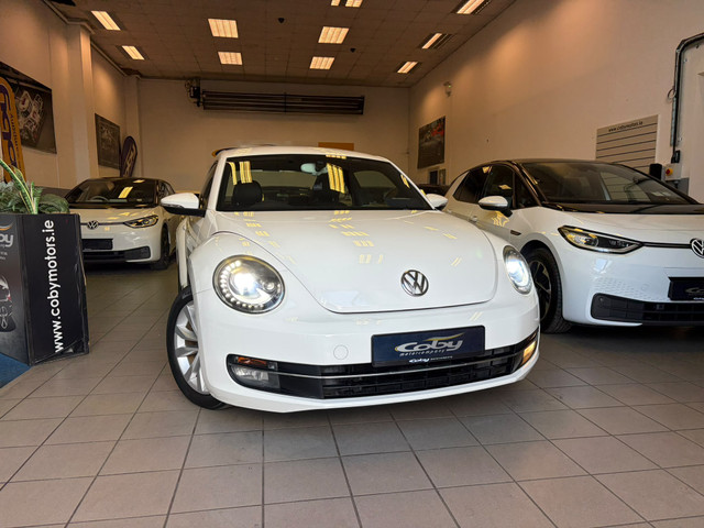 Image for 2013 Volkswagen Beetle 1.2 Auto 3DR. New NCT done before collection, Full Leather, Sun Roof, Alloy Wheels, Heated Seats, Full Electrics, MFSW, Dual Climate Control, AUX, Luggage Cover, Handsfree, and more.