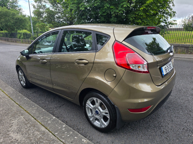 Image for 2015 Ford Fiesta MCA Zetec 1.25 60PS M5 4DR