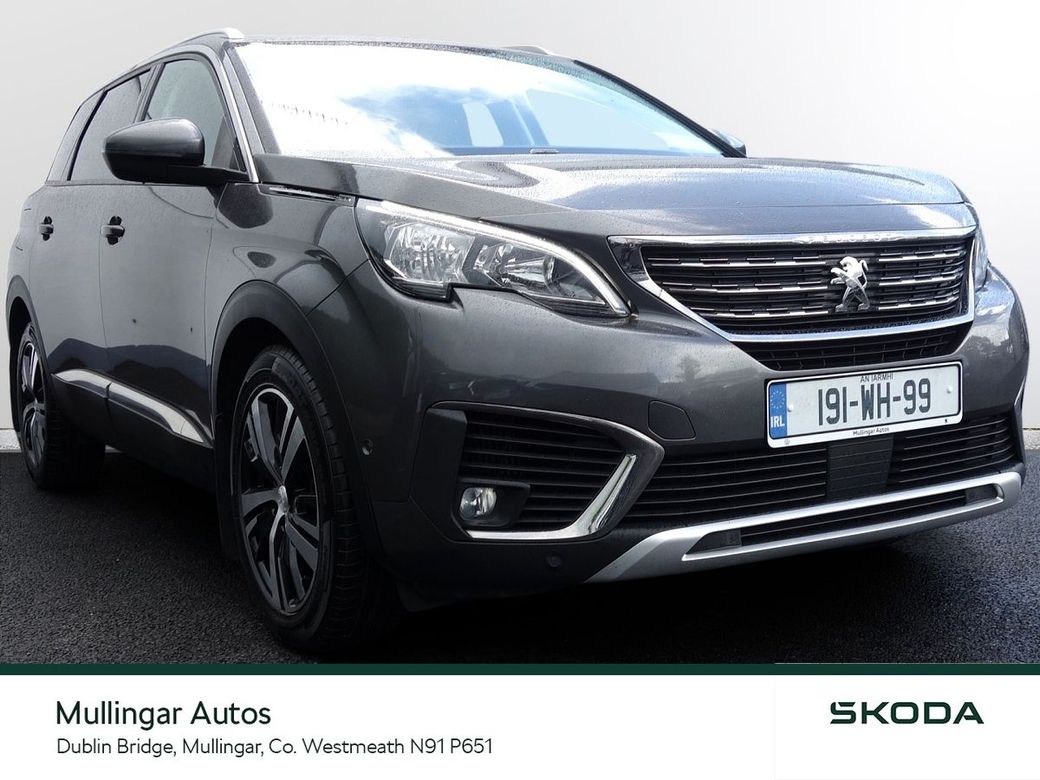 Image for 2019 Peugeot 5008 1.5 BlueHDi 130bhp Allure Auto