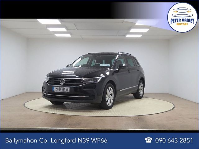 Image for 2021 Volkswagen Tiguan 2.0 TDI 122HP Life