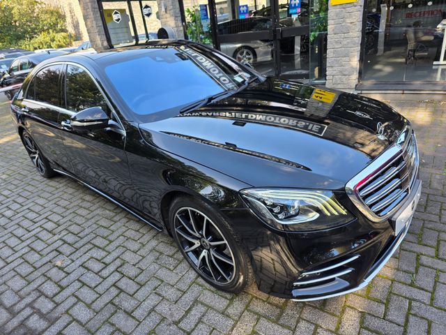Image for 2020 Mercedes-Benz S Class S560 E L AMG LINE EXECUTIVE PHEV. HUGE SPEC. TAILORED FINANCE ARRANGED. SIMI. AA APPROVED.