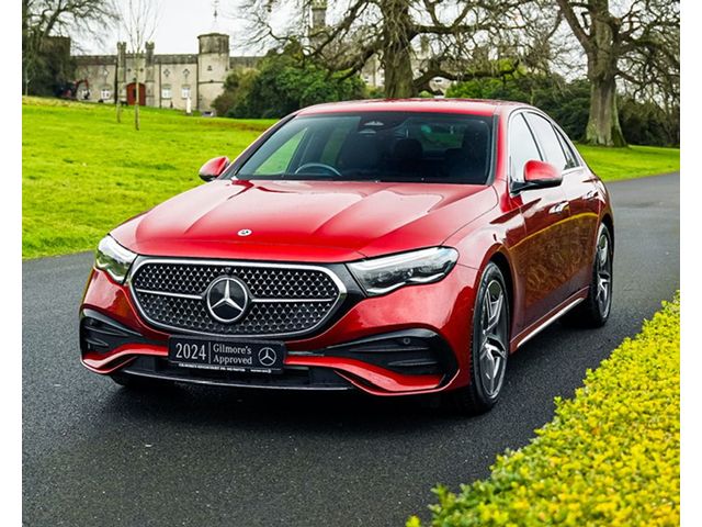 Image for 2024 Mercedes-Benz E Class E220d AMG New Model Auto