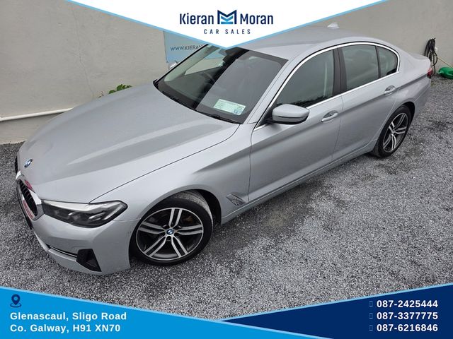 Image for 2021 BMW 5 Series I 5SSD 4DR AUTO SE