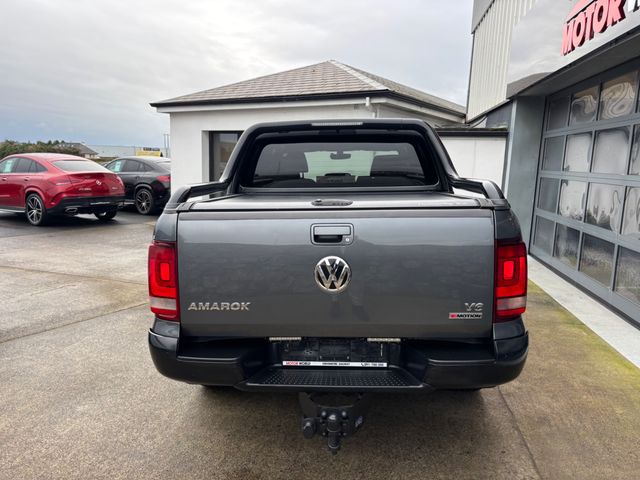 Image for 2020 Volkswagen Amarok DC V6 TDI BLACK EDITION 4MOTION