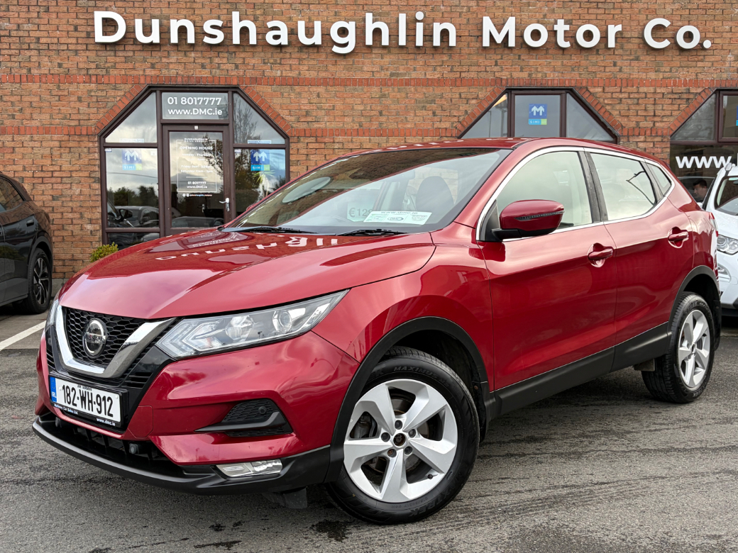 Image for 2018 Nissan Qashqai 1.5 DCI Acenta Premium 115PS 5DR