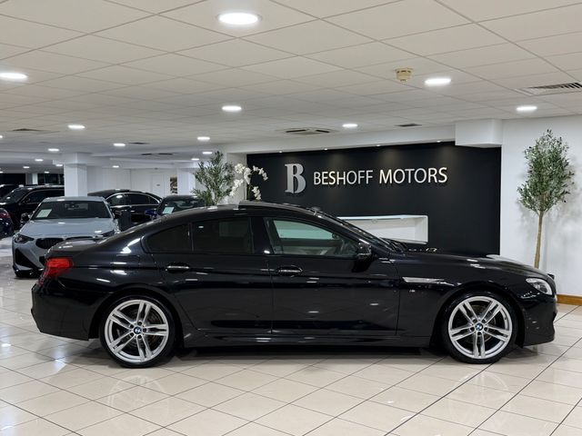 Image for 2018 BMW 6 Series 640d M-SPORT+ GRAN COUPE=PAN ROOF//IVORY INTERIOR//D REG=FULL SERVICE HISTORY=TAILORED FINANCE PACKAGES AVAILABLE=TRADE IN'S WELCOME