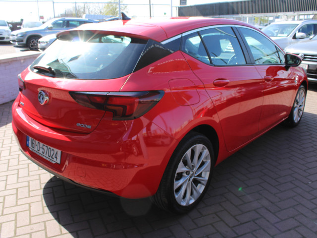 Image for 2016 Opel Astra 1.0 Ecoflex Turbo Tech Line S/S 5D