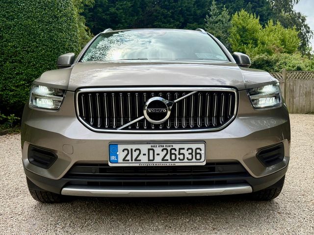 Image for 2021 Volvo XC40 1.5 T4 INSCRIPTION RECHARGE