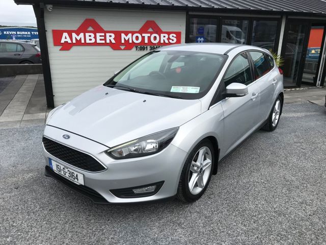 Image for 2015 Ford Focus 1.6 TDCi 95PS Zetec